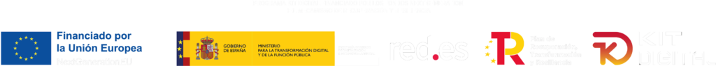 Financiado por la Unión Europea a partir de los fondos Next Generations del plan de Recuperación y Resilencia